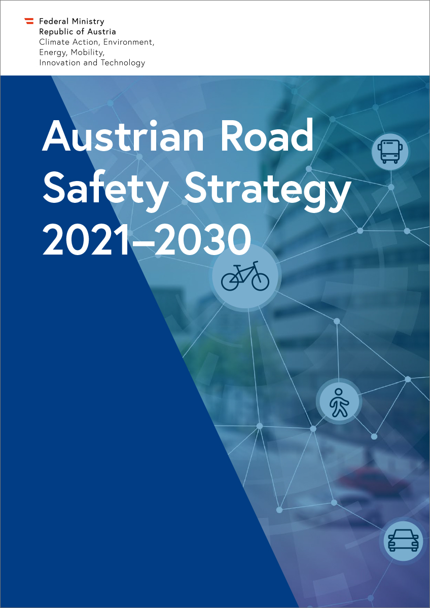 Cover "Austrian Road Safety Strategy 2021–2030"