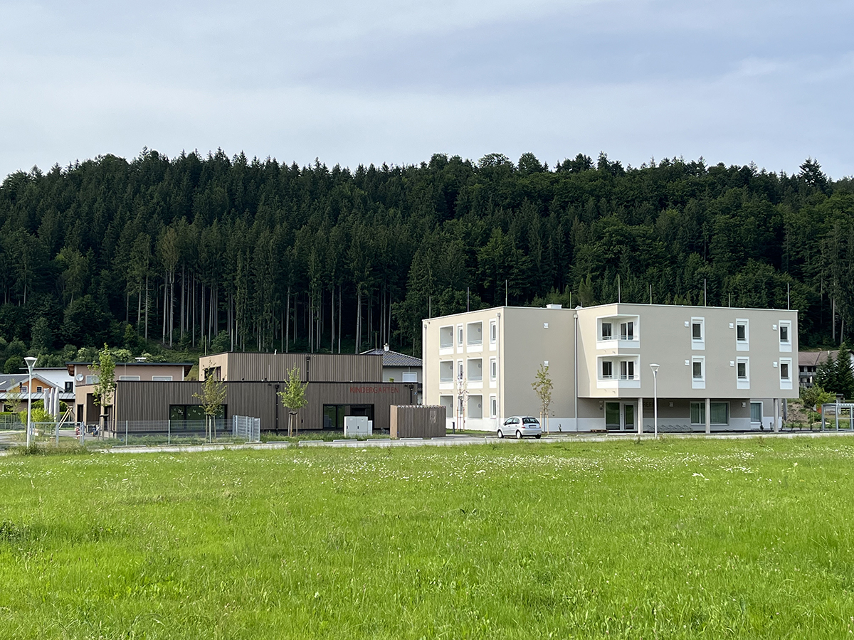 Gemeinde Legnau, Generationenhaus Kleeblatt