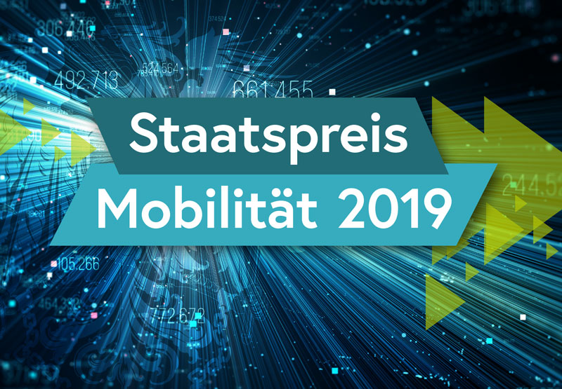 Logo: Staatspreis Mobilität 2019