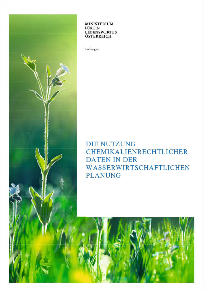 Titelblatt "Wasserwirtschaftliche Planung"