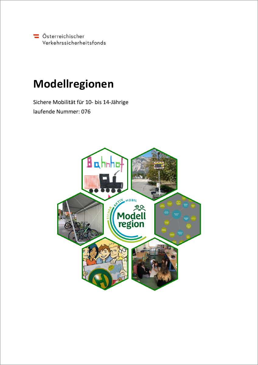 Titelblatt "Modellregionen"