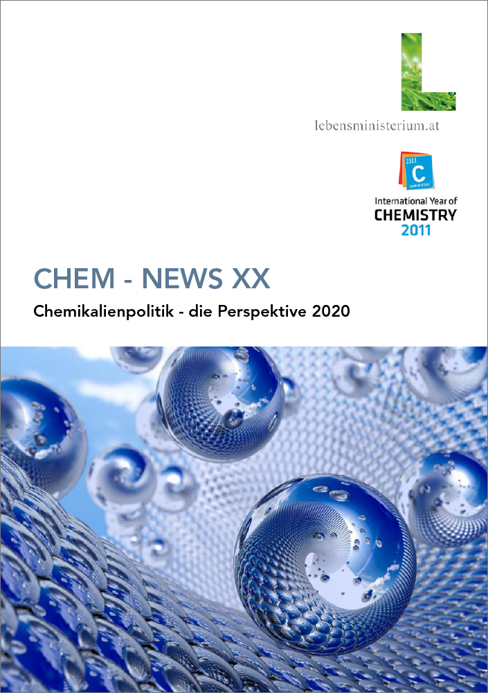 Titelblatt Chem News XX