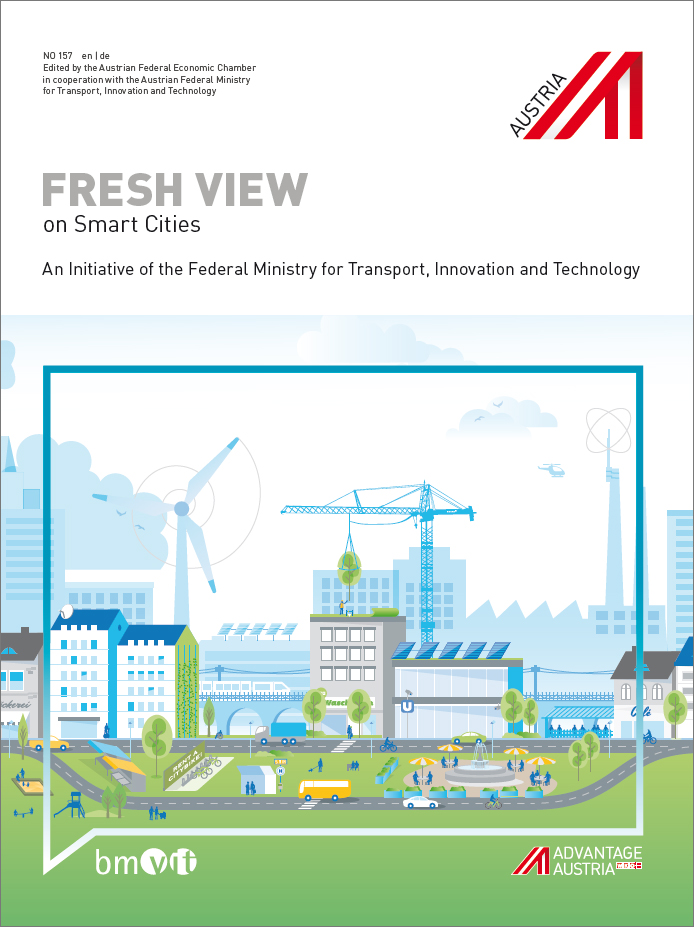 Titelblatt des Smart Cities Katalog