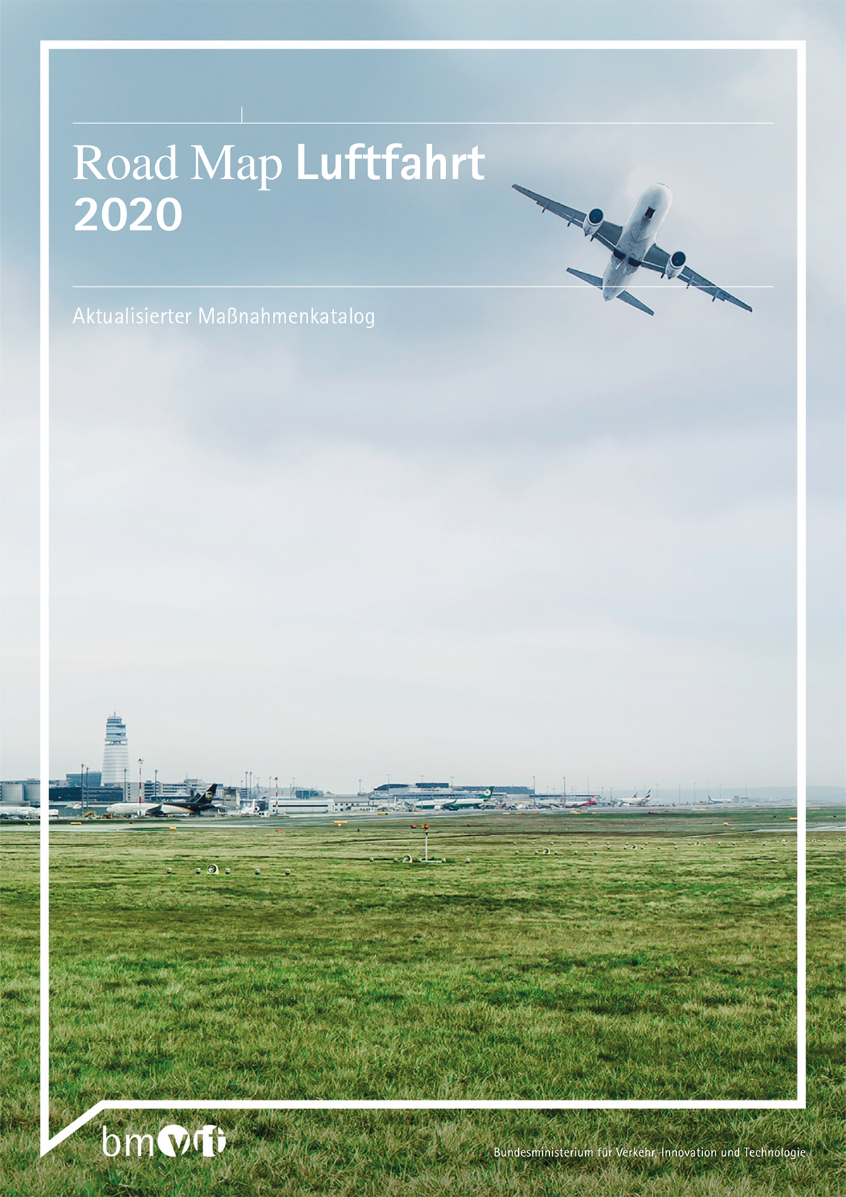 Titelblatt "Roadmap Luftfahrt 2020"