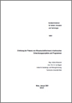 Titelbild der Publikation "Erhöhung der Präsenz von Wissenschaftlerinnen in technischen Entwicklungsprojekten und Programmen"