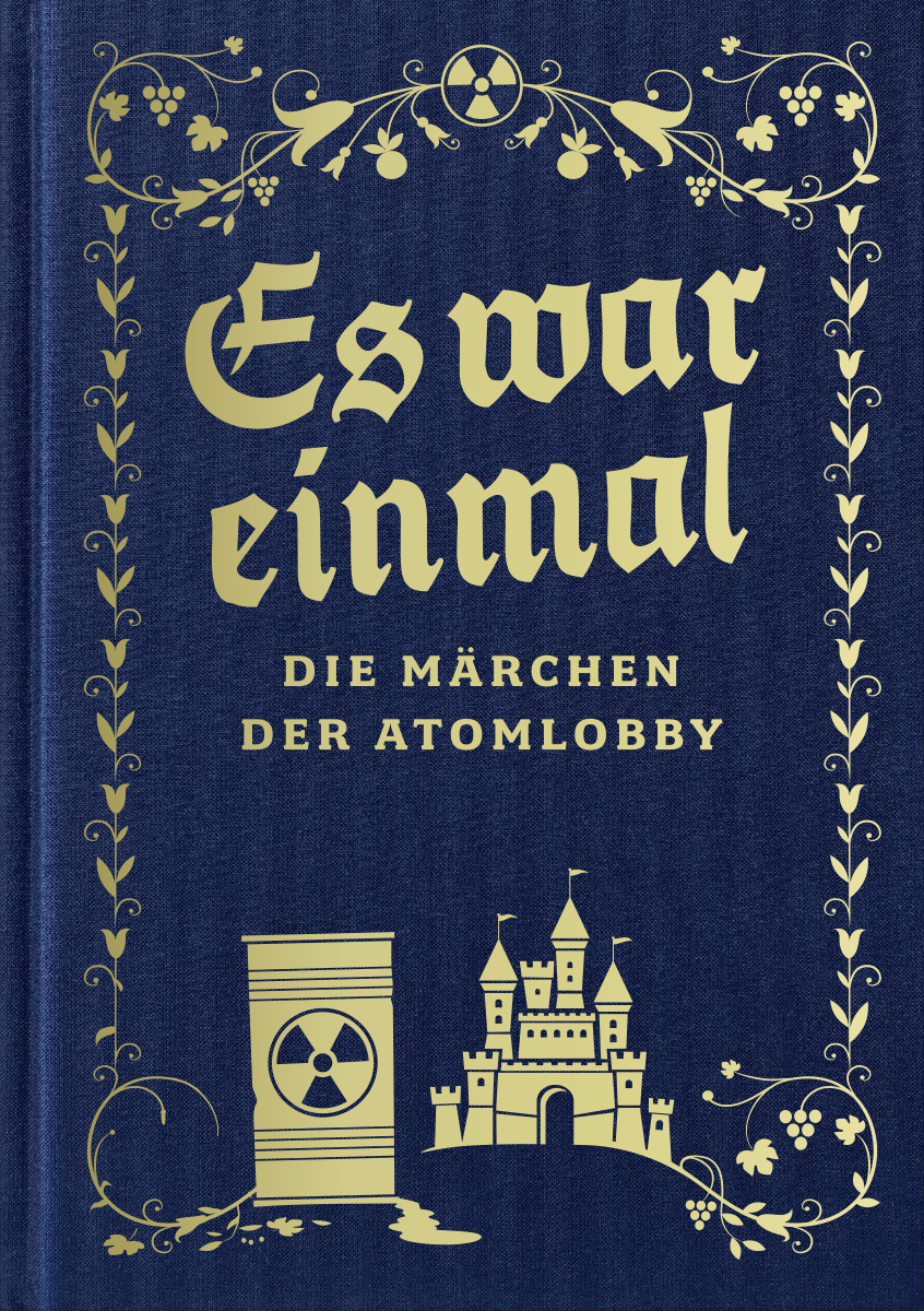 Titelblatt "Die Märchen der Atomlobby"