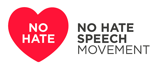 Logo von No Hate Speech Movement
