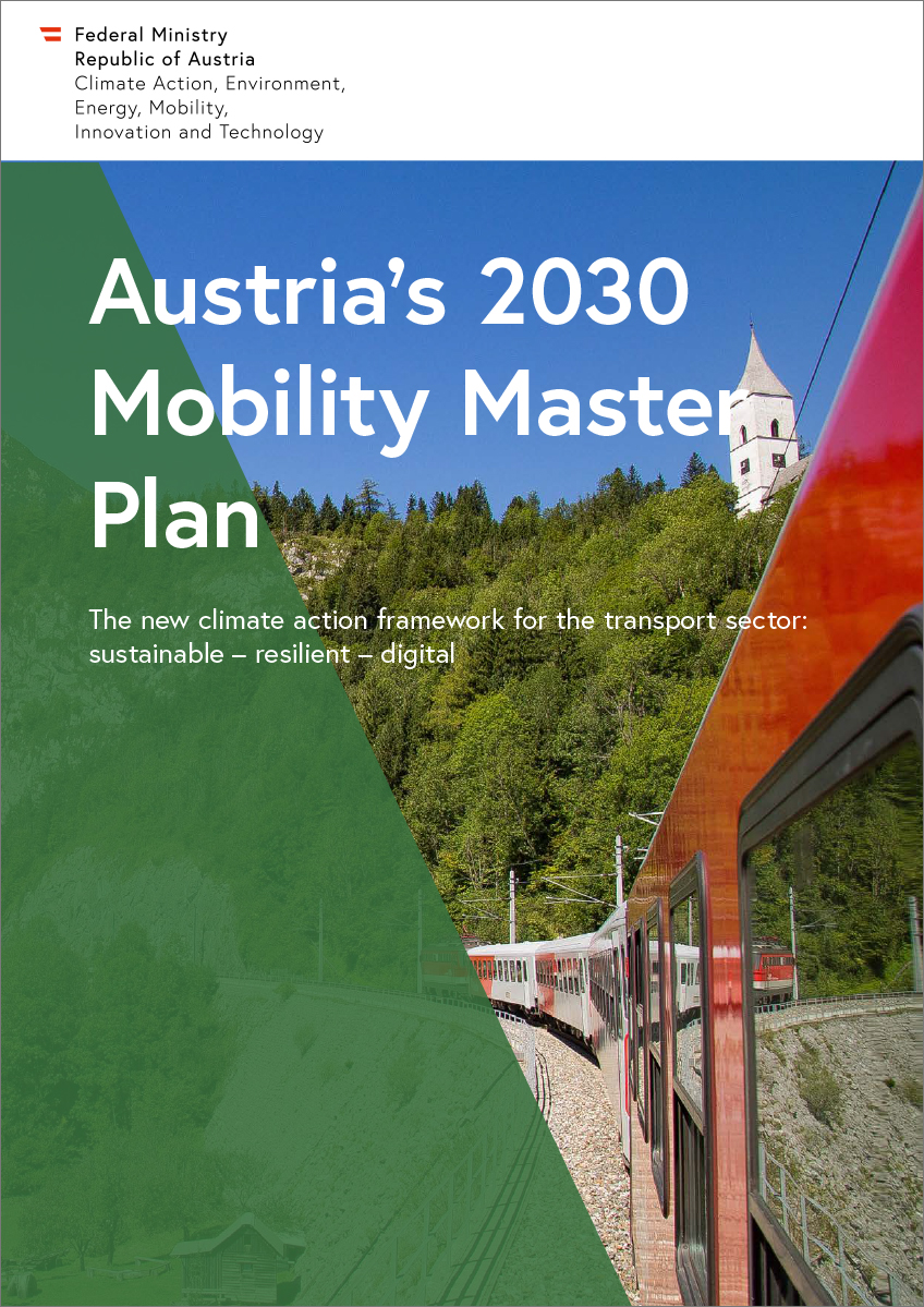 Cover "Austria's 2030 Mobility Master Plan"