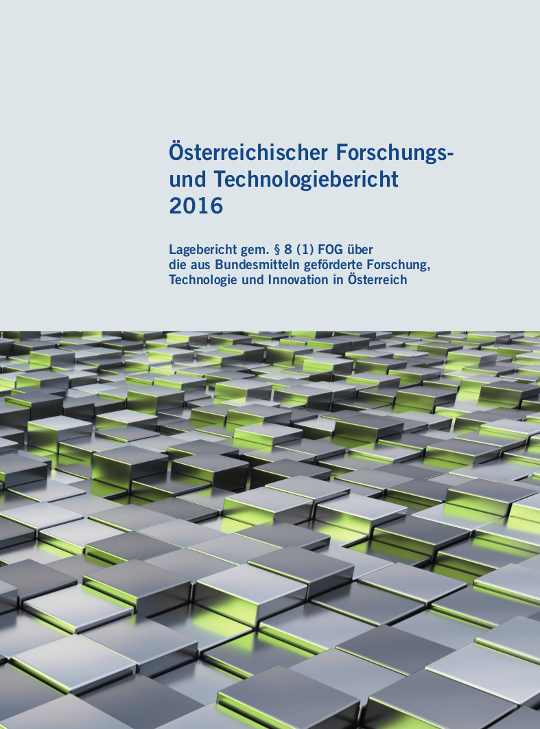 Deckblatt Technologiebericht 2016
