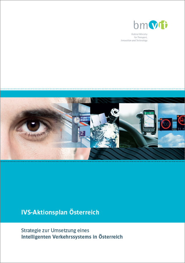 Titelblatt der Broschüre "IVS Aktionsplan Österreich"