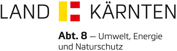 Logo: Land Kärnten, Abteilung 8