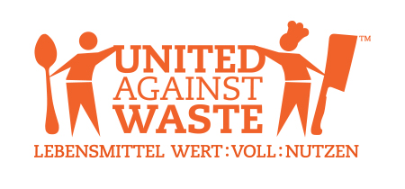 Logo "United against waste"