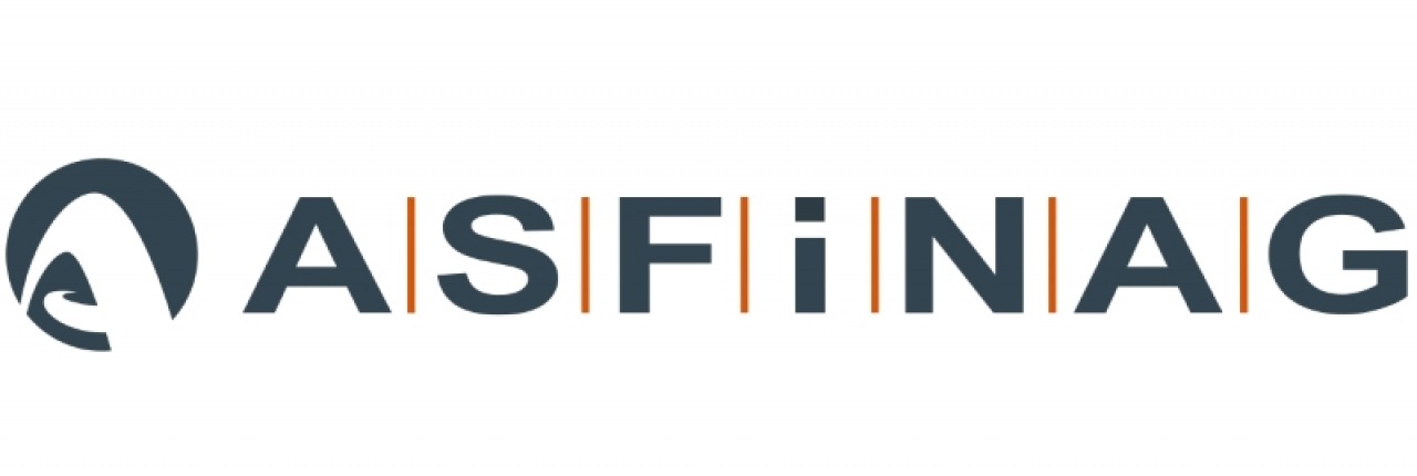 Logo der Autobahnen und Schnellstraßen Finanzierungs Aktiengesellschaft, kurz ASFINAG