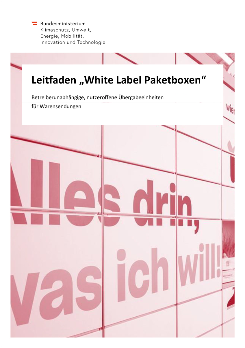 Leitfaden "White Label Paketboxen"