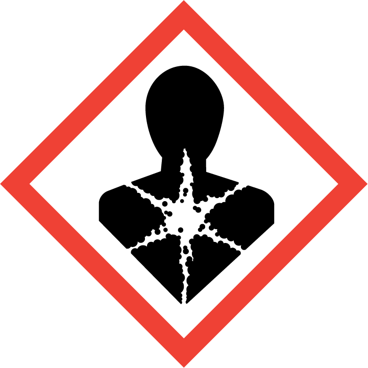 symbol for serious health hazard