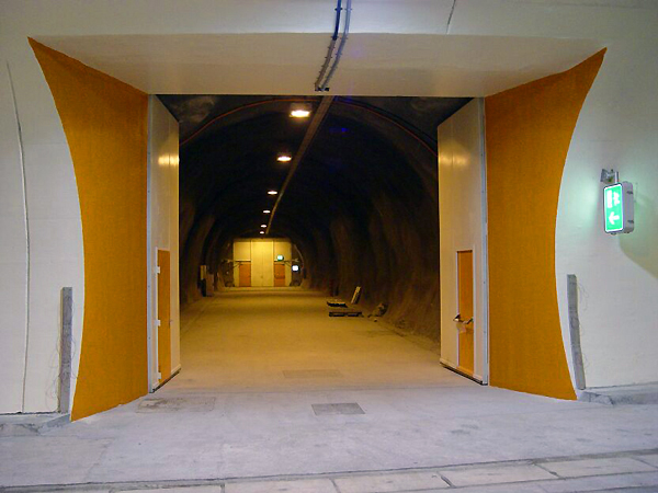 Querschlag im Amberg Tunnel