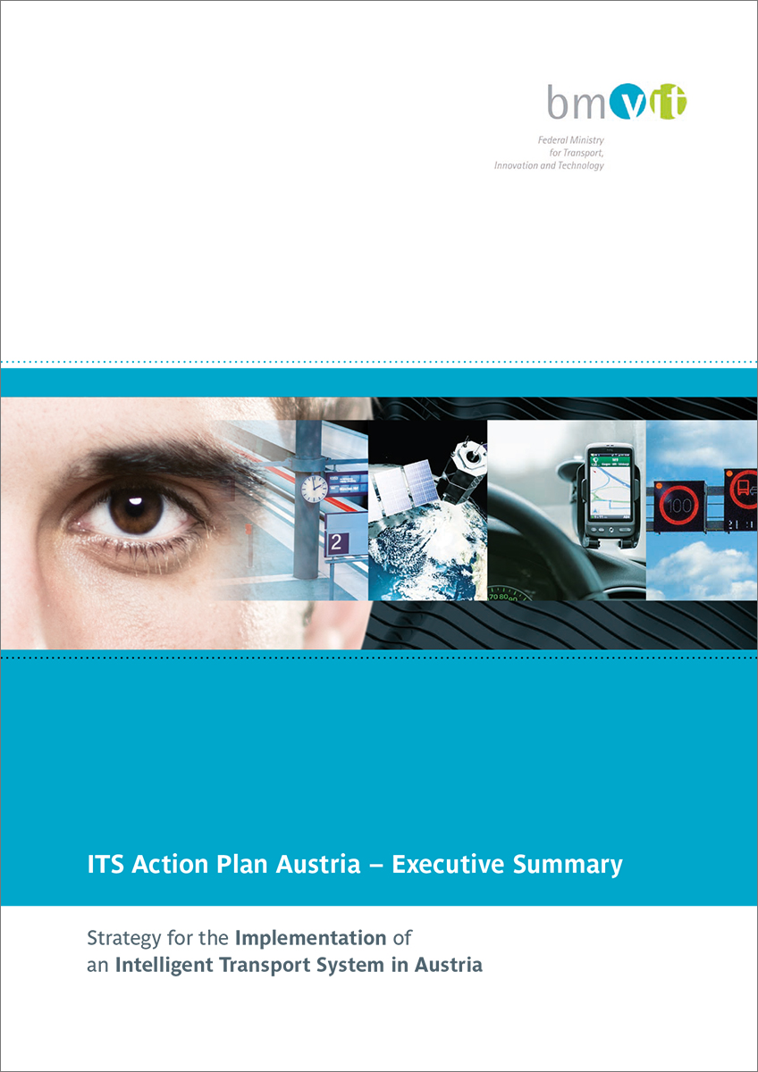 Cover "ITS Action Plan Austria, Executive Summary"