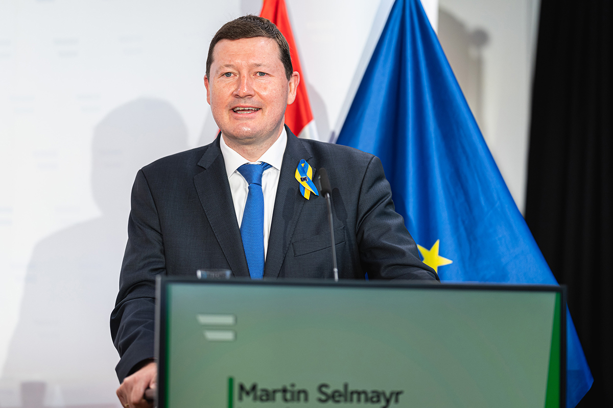 Martin Selmayr, Leiter der Vertretung der Europäischen Kommission in Österreich