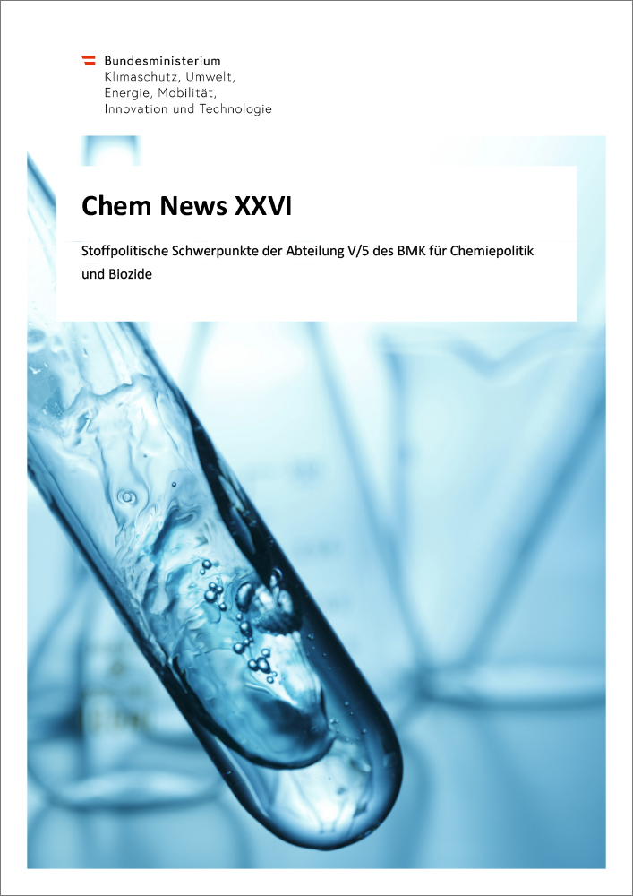 Titelblatt Chem News XXVI