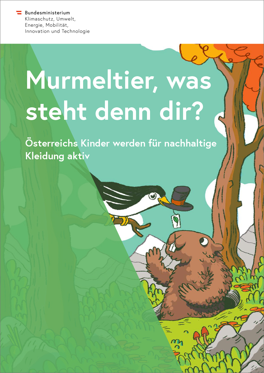 Titelblatt "Murmeltier, was steht denn dir?"