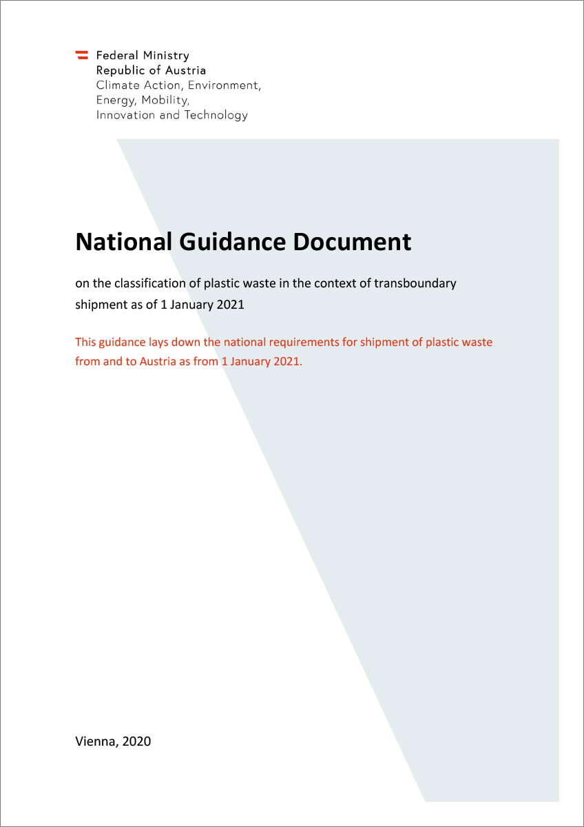 Cover National Guidance Document