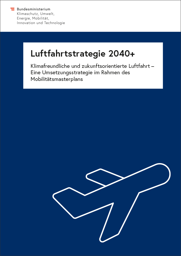 Titelbild: Luftfahrtstrategie 2040+