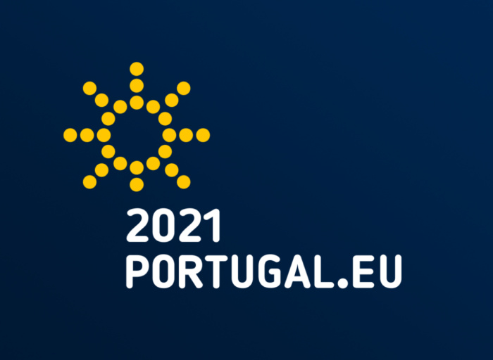 Logo EU-Ratspräsidentschaft 2021 Portugal