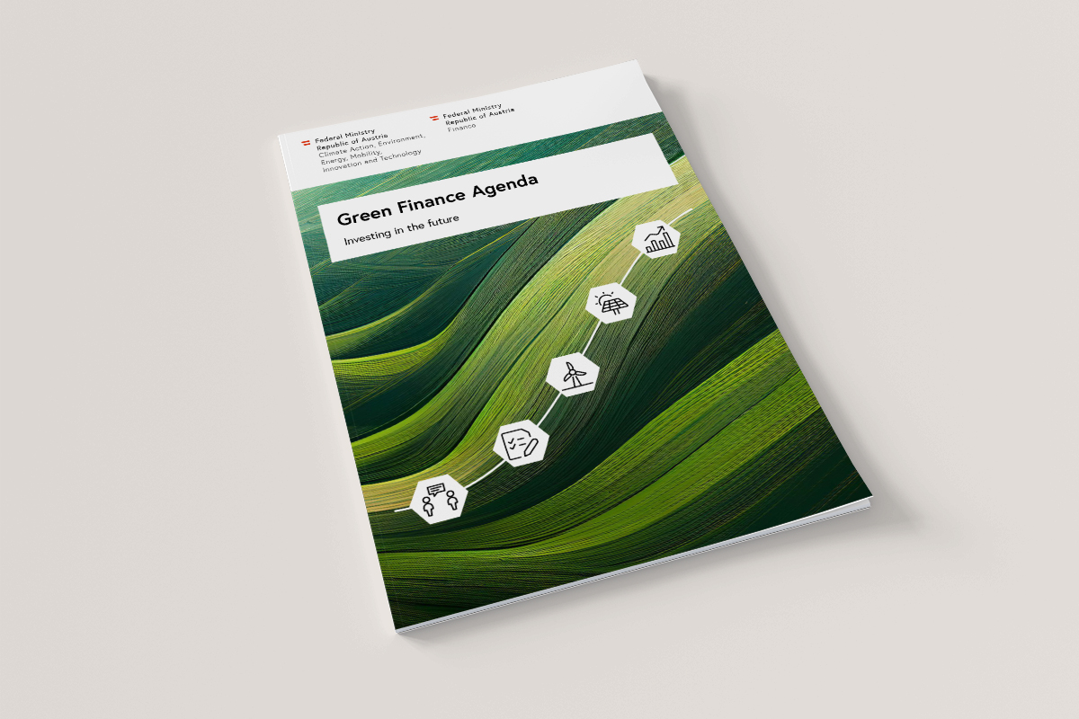cover of the Austrian Green Finance Agenda