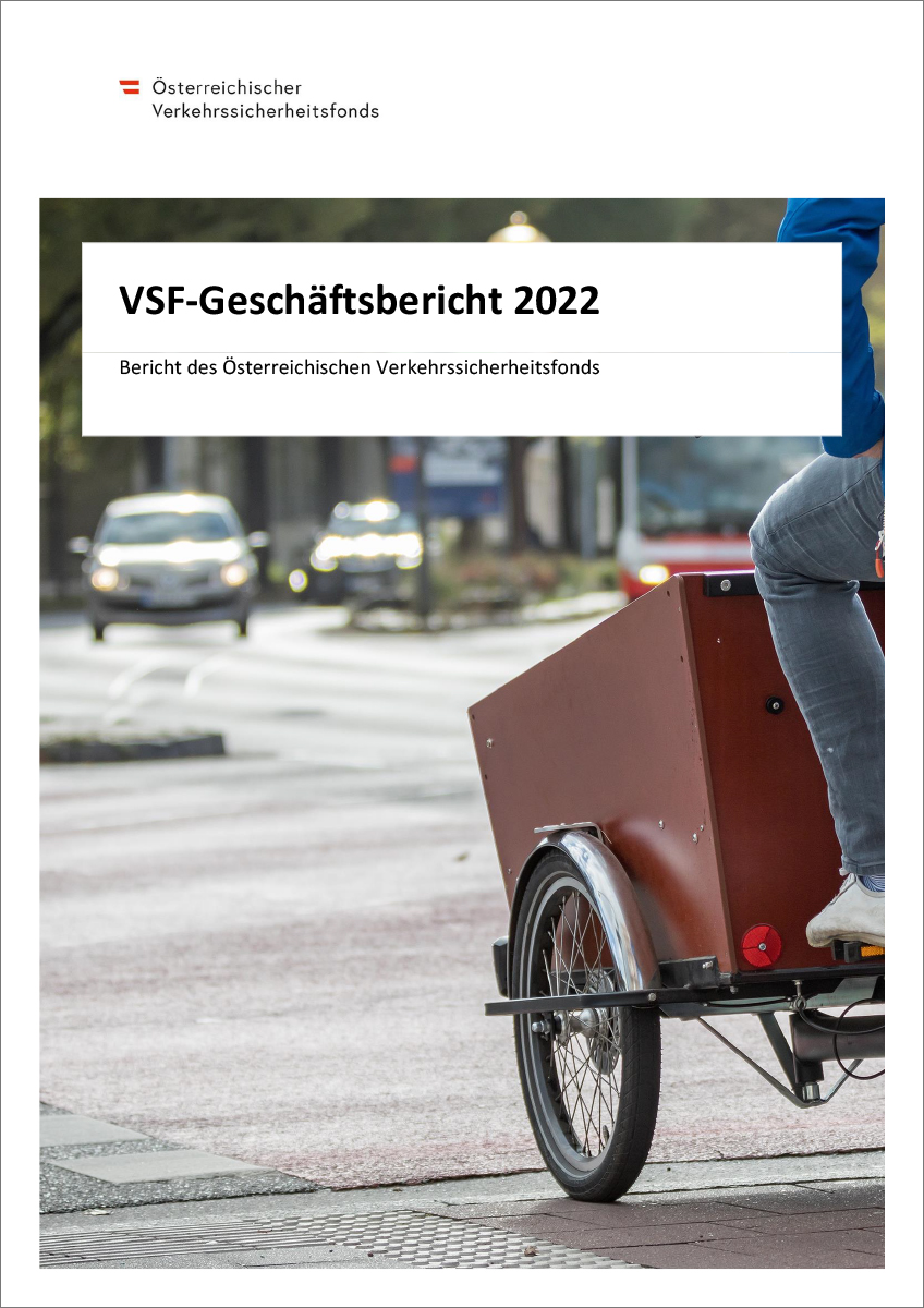 Titelblatt "VSF-Geschäftsbericht 2021"