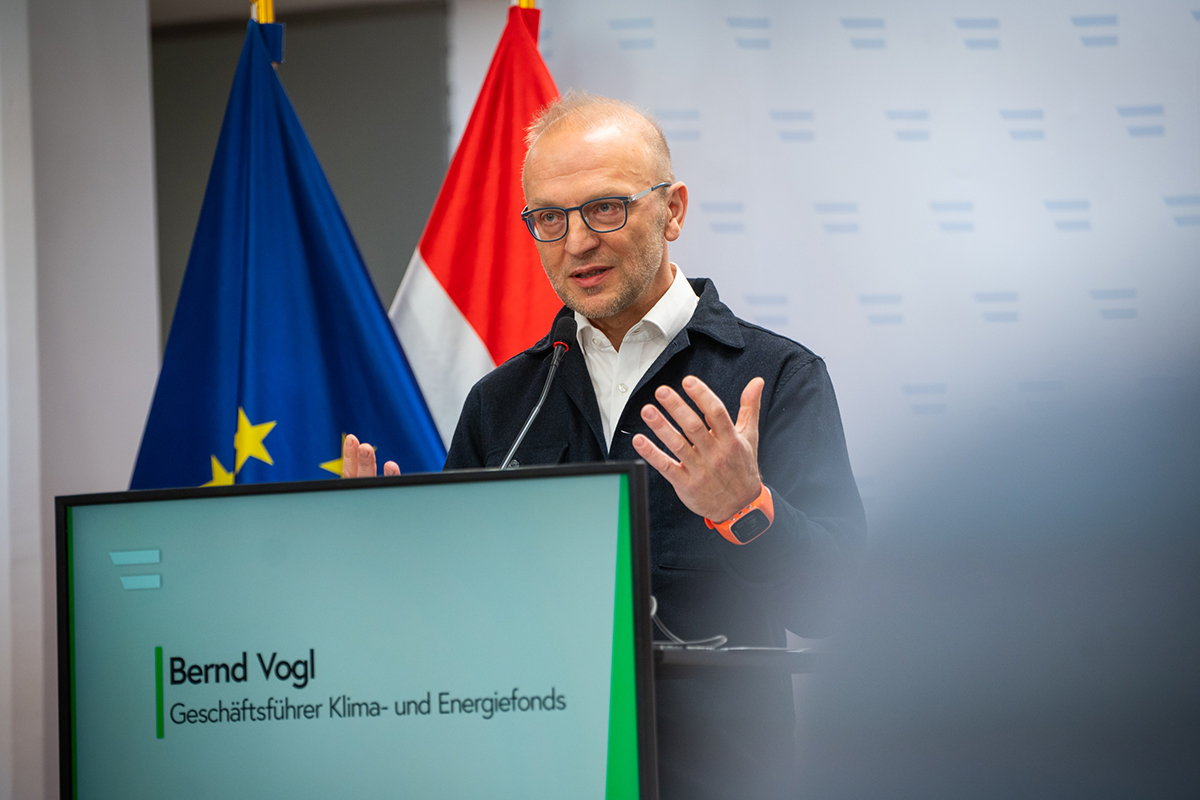 Bernd Vogl, Klima- und Energiefonds: Jahresprogramm 2024