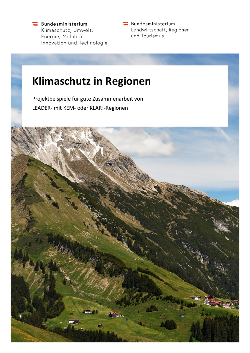 Titelbild "Klimaschutz in Regionen"