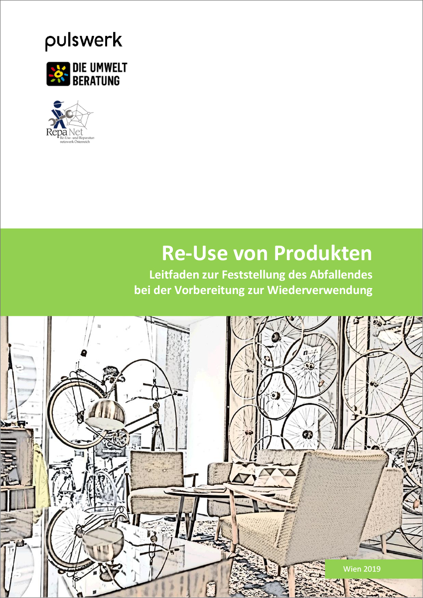 Titelblatt "Re-Use von Produktion"